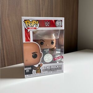 WWE The Rock Funko Pop Figure - # 91